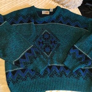 Van Cort Aztec sweater